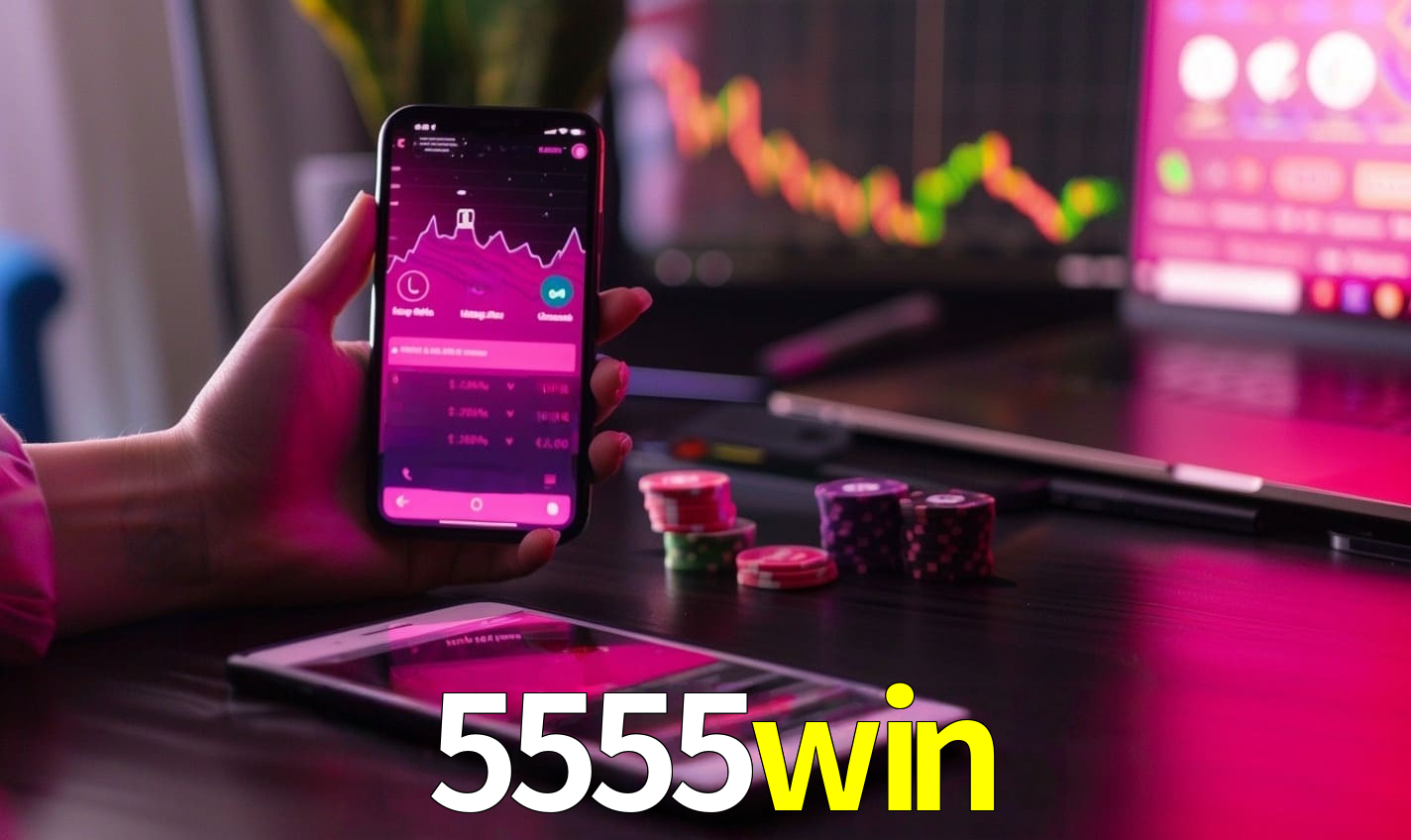 Recursos Exclusivos do App 5555win BET - Modo Offline, Login Biométrico